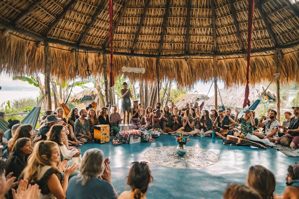 lake atitlan medicine music festival guatemala jahendo