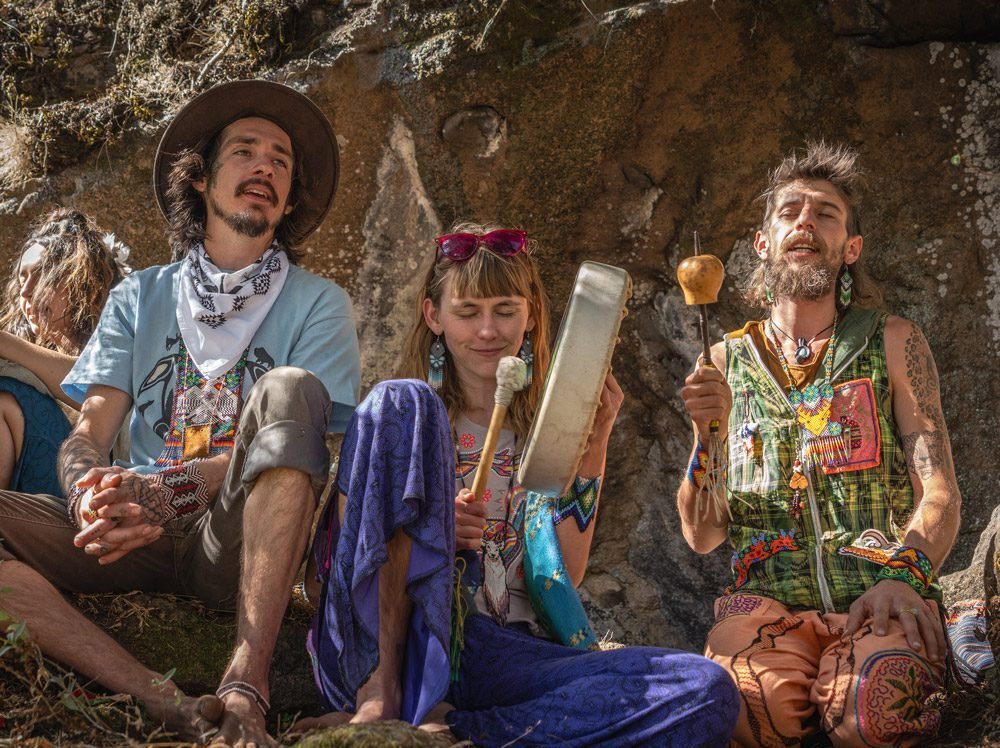 huachuma wachuma san pedro ceremony retreat mystical yoga farm facilitators singing ceremonial songs