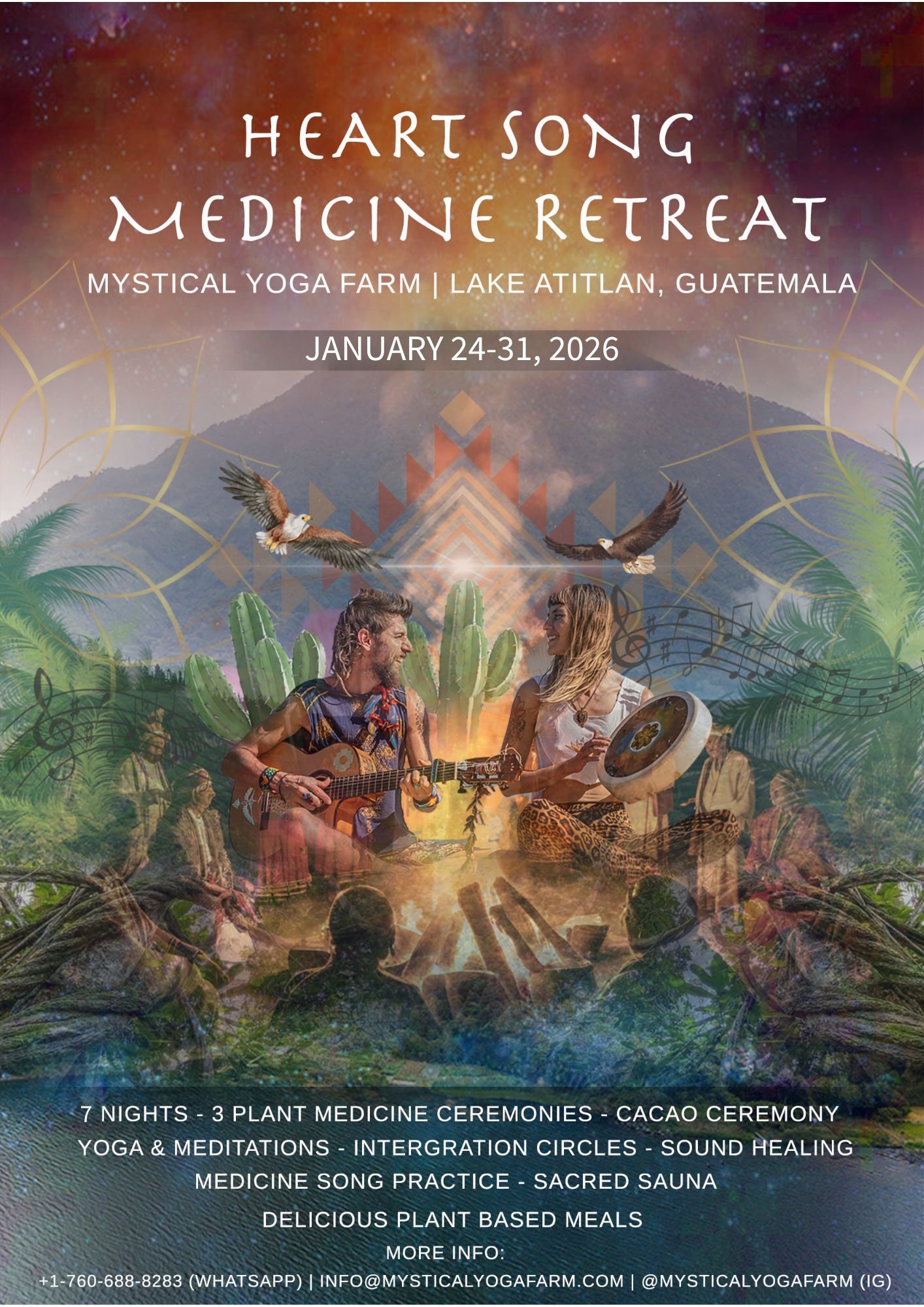 heartsong medicine retreat mystical yoga farm