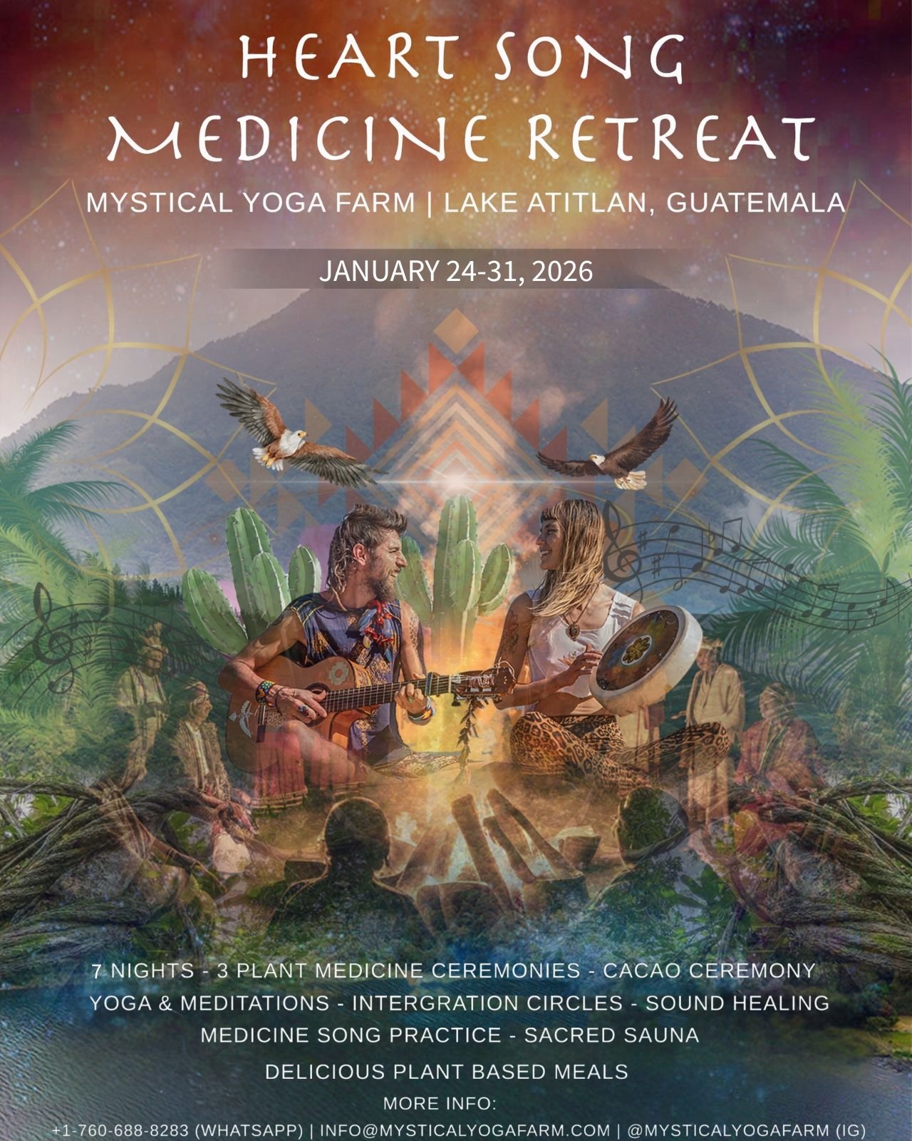 Yoga Teacher Training Lake Atitlan