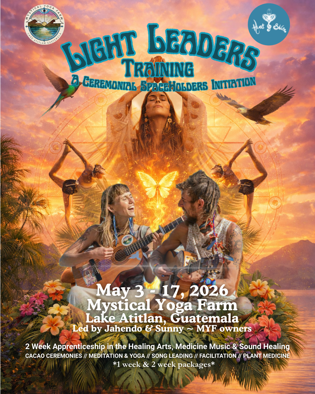 Yoga Teacher Training Lake Atitlan